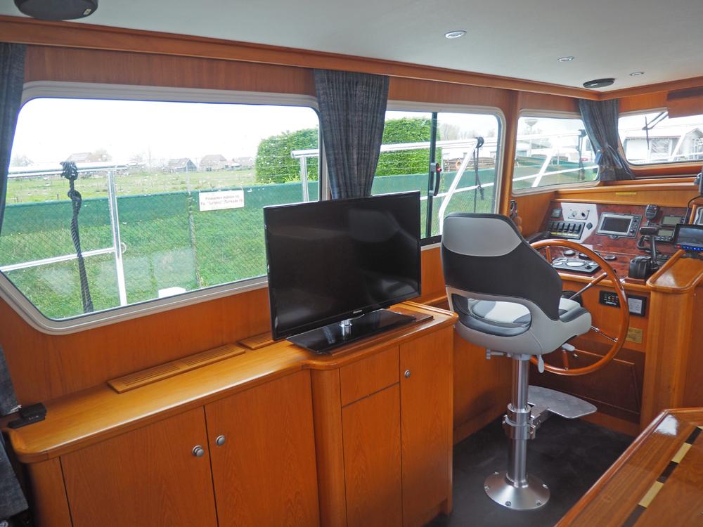 Stuurhuis, Accommodatie